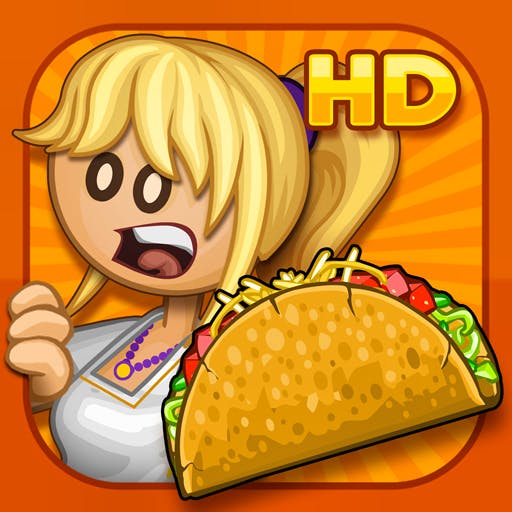 Gameplay of Papa&#039;s Taco Mia
