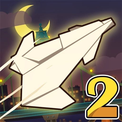 Gameplay of Paper Flight 2