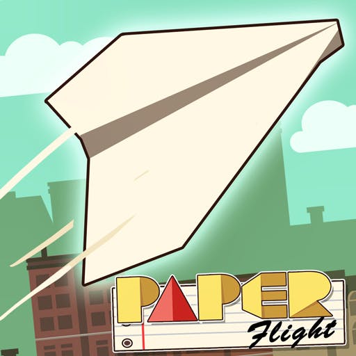 Gameplay of Paper Flight