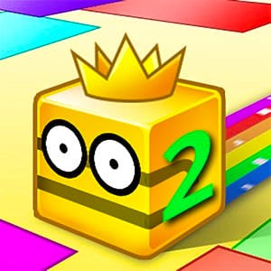 Gameplay of Paper.io 2