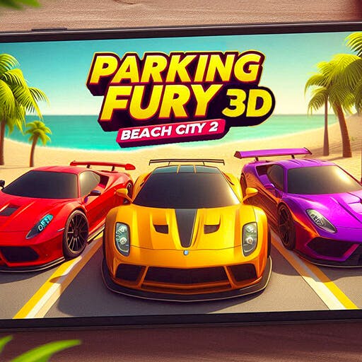 Gameplay of Parking Fury 3D: Beach City 2