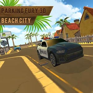 Gameplay of Parking Fury 3D Beach City
