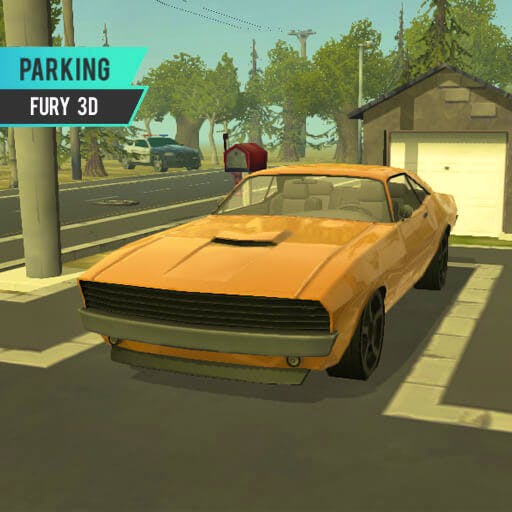 Gameplay of Parking Fury 3D