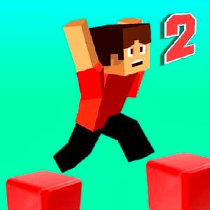 Gameplay of Parkour Block 2