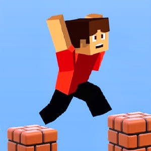 Gameplay of Parkour Block 3D