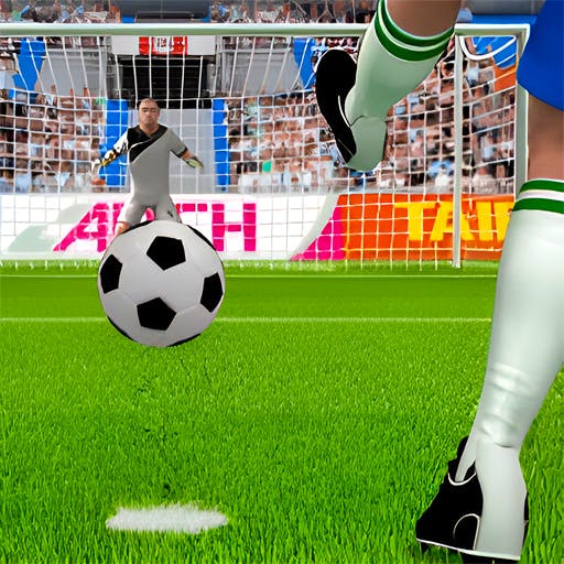 Gameplay of Penalty Kick Online