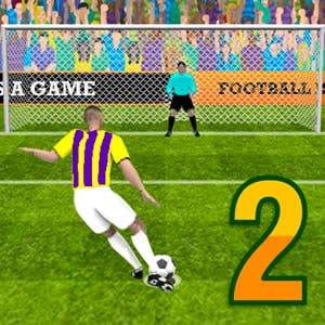 Gameplay of Penalty Shooters 2