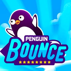 Gameplay of Penguin Bounce