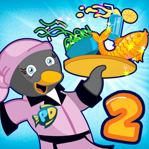 Gameplay of Penguin Diner 2