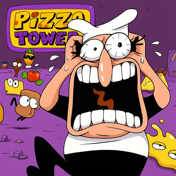 Gameplay of Pizza Tower