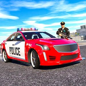 Gameplay of Police Car Cop Real Simulator