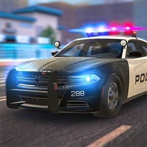 Gameplay of Police Car Simulator