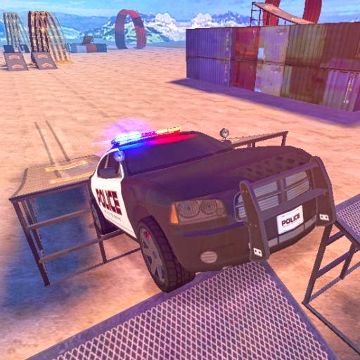 Gameplay of Police Drift &amp; Stunt