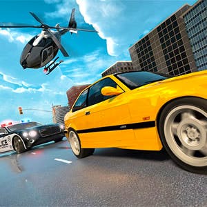 Gameplay of Police Real Chase Car Simulator