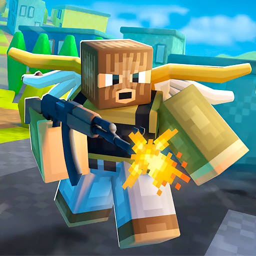 Gameplay of Poxel io