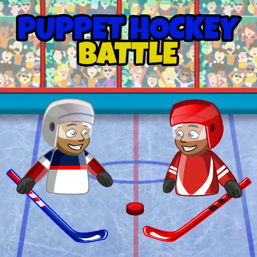 Gameplay of Puppet Hockey