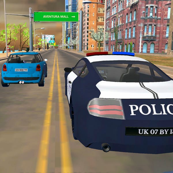 Gameplay of Pursuit Rampage