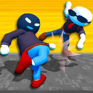 Gameplay of Ragdoll Gangs