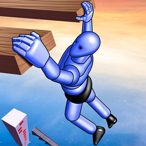 Gameplay of Ragdoll Parkour Simulator