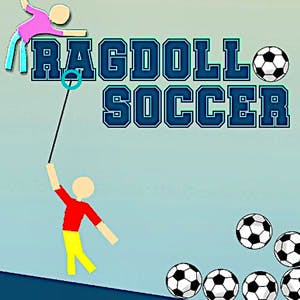 Gameplay of Ragdoll Soccer