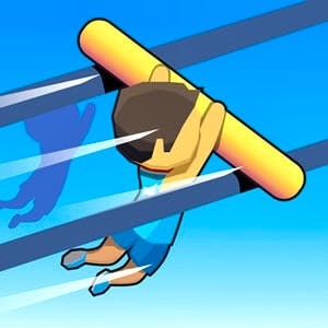 Gameplay of Rail Slide