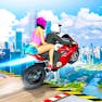 Ramp Bike Jumping