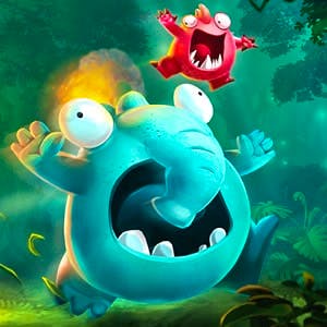 Gameplay of Rayman's Incrediballs Dodge