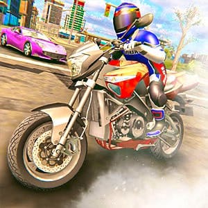 Gameplay of Real Bike Race