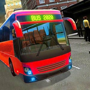 Gameplay of Real Bus Simulator 3D