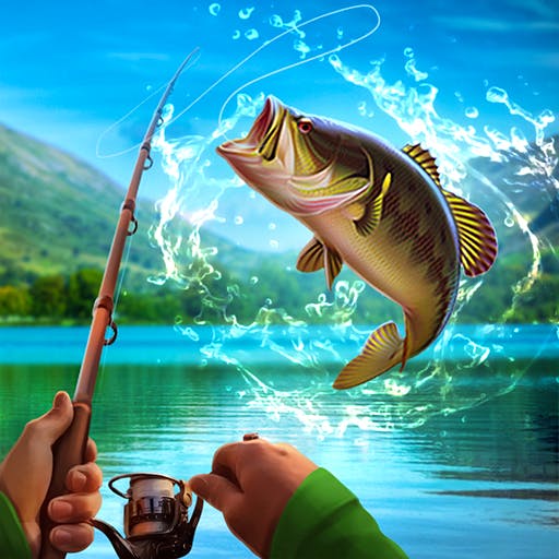 Gameplay of Real Fishing