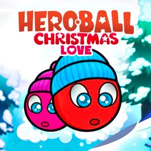 Gameplay of Red Ball Christmas Love