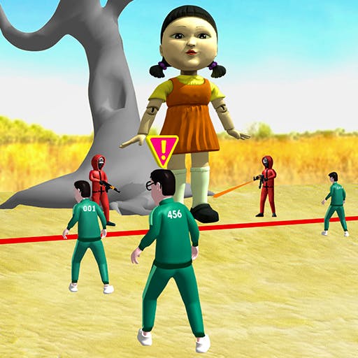 Gameplay of Red Light Green Light