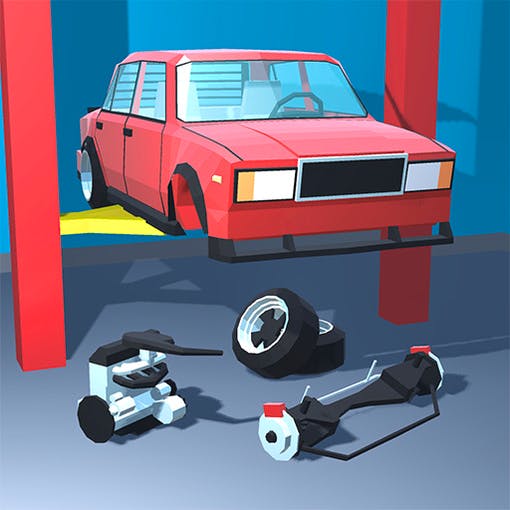 Gameplay of Retro Garage - Car Mechanic