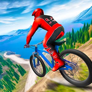 Gameplay of Riders Downhill Racing