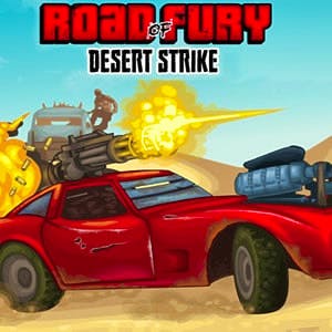 Gameplay of Road of Fury Desert Strike