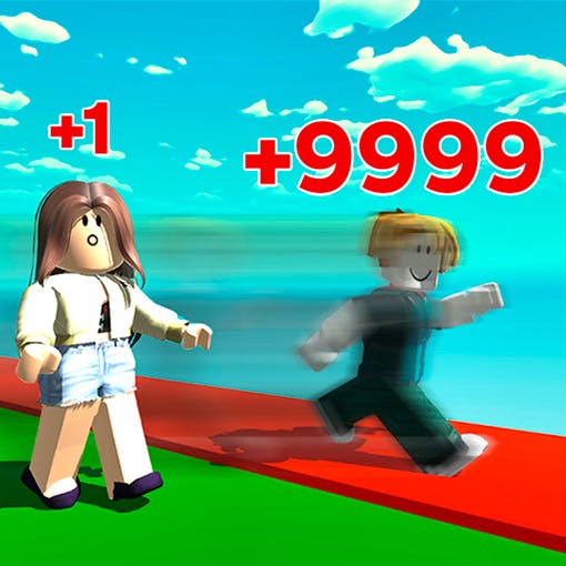 Gameplay of Robby +1 To Speed Per Second