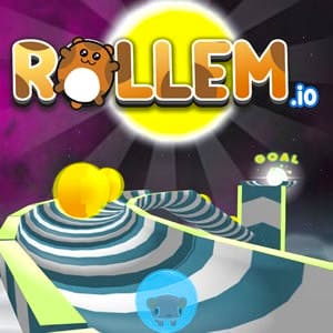 Gameplay of Rollem.io