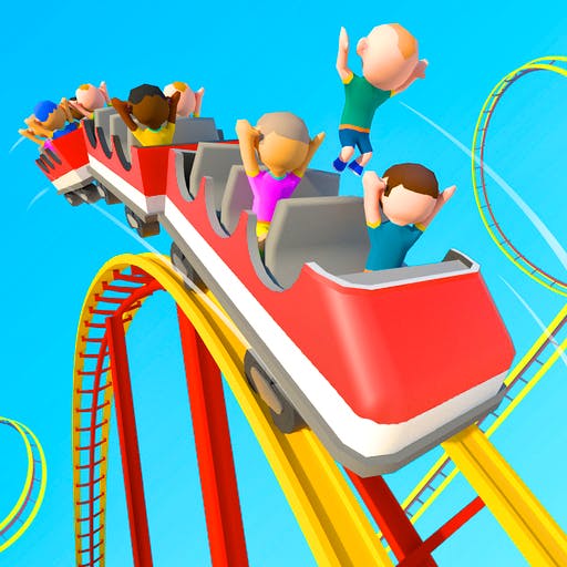 Gameplay of Roller Coaster Rush