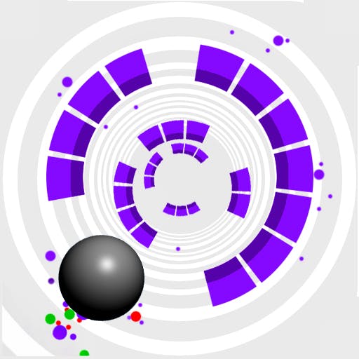 Gameplay of Rolly Vortex