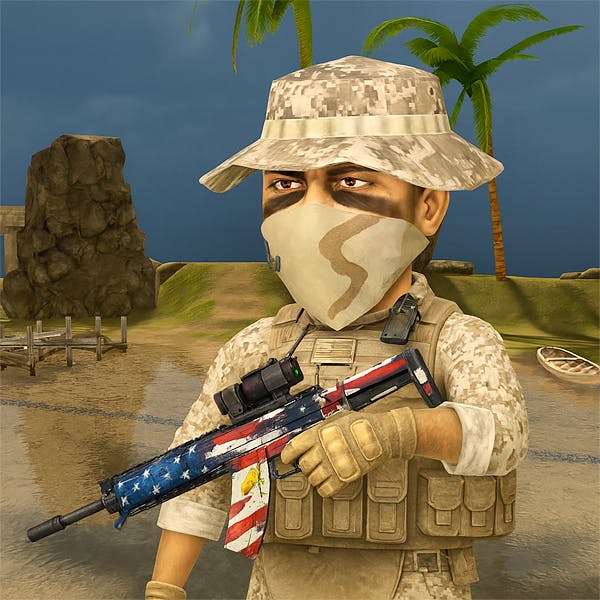 Gameplay of Rush Team