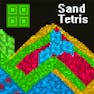 Sand Tetris
