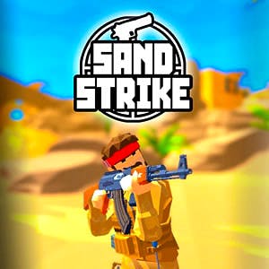 Gameplay of Sandstrike.io