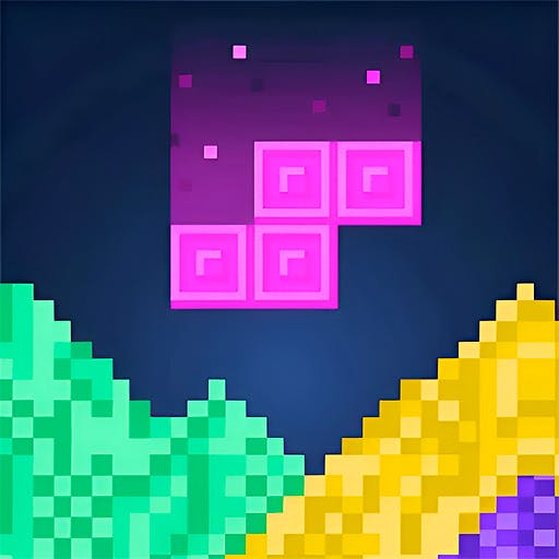 Gameplay of SandTris