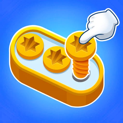 Gameplay of Screw Jam: Triple Sort