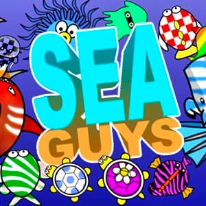 Gameplay of Sea Guys.io