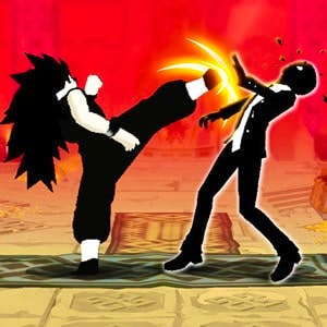 Gameplay of Shadow Fighters Hero Duel