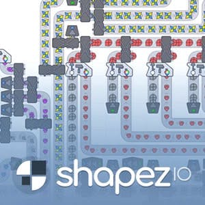 Gameplay of Shapez.io