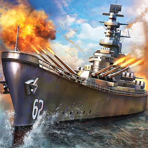Gameplay of Ships Attack 3D