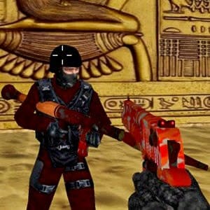 Gameplay of Shooterz.io