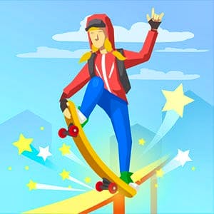 Gameplay of Skateboard Master